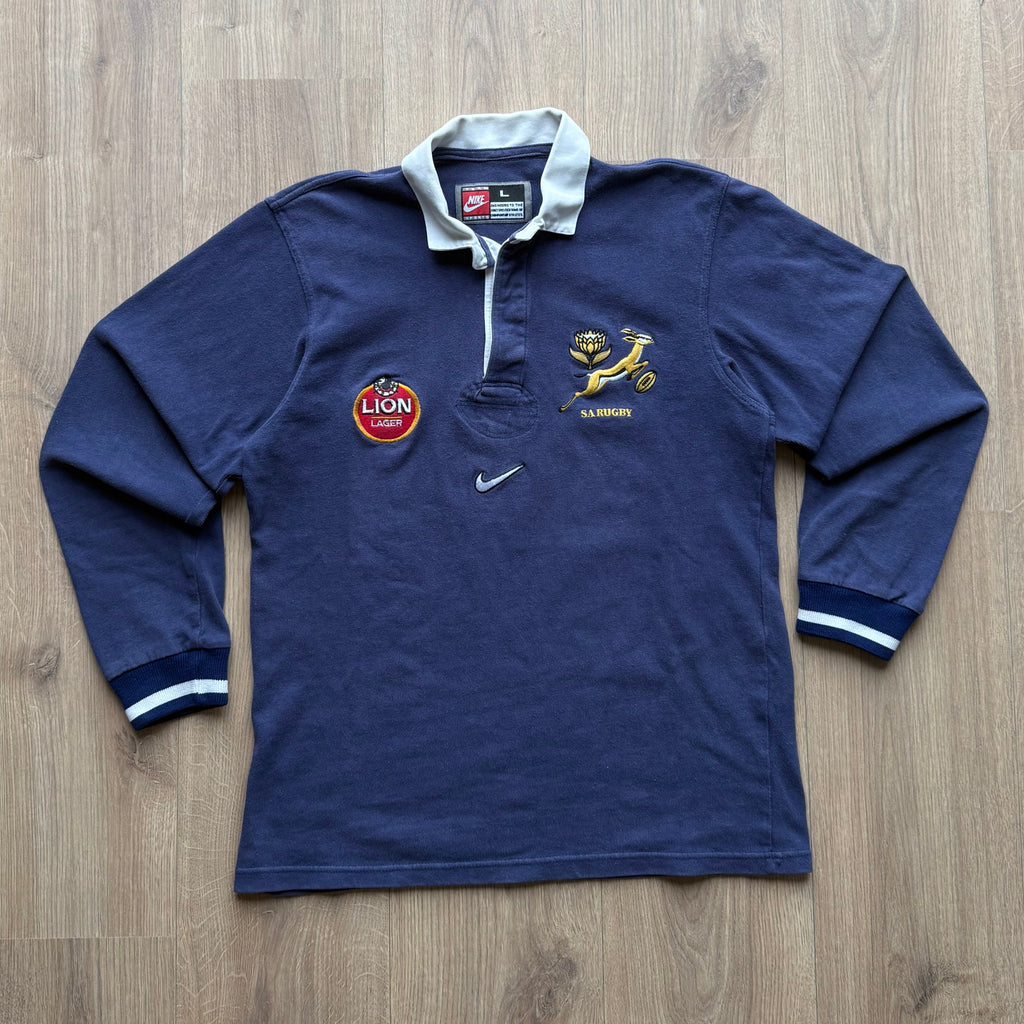 1996/1997 Springboks Training Jersey - L