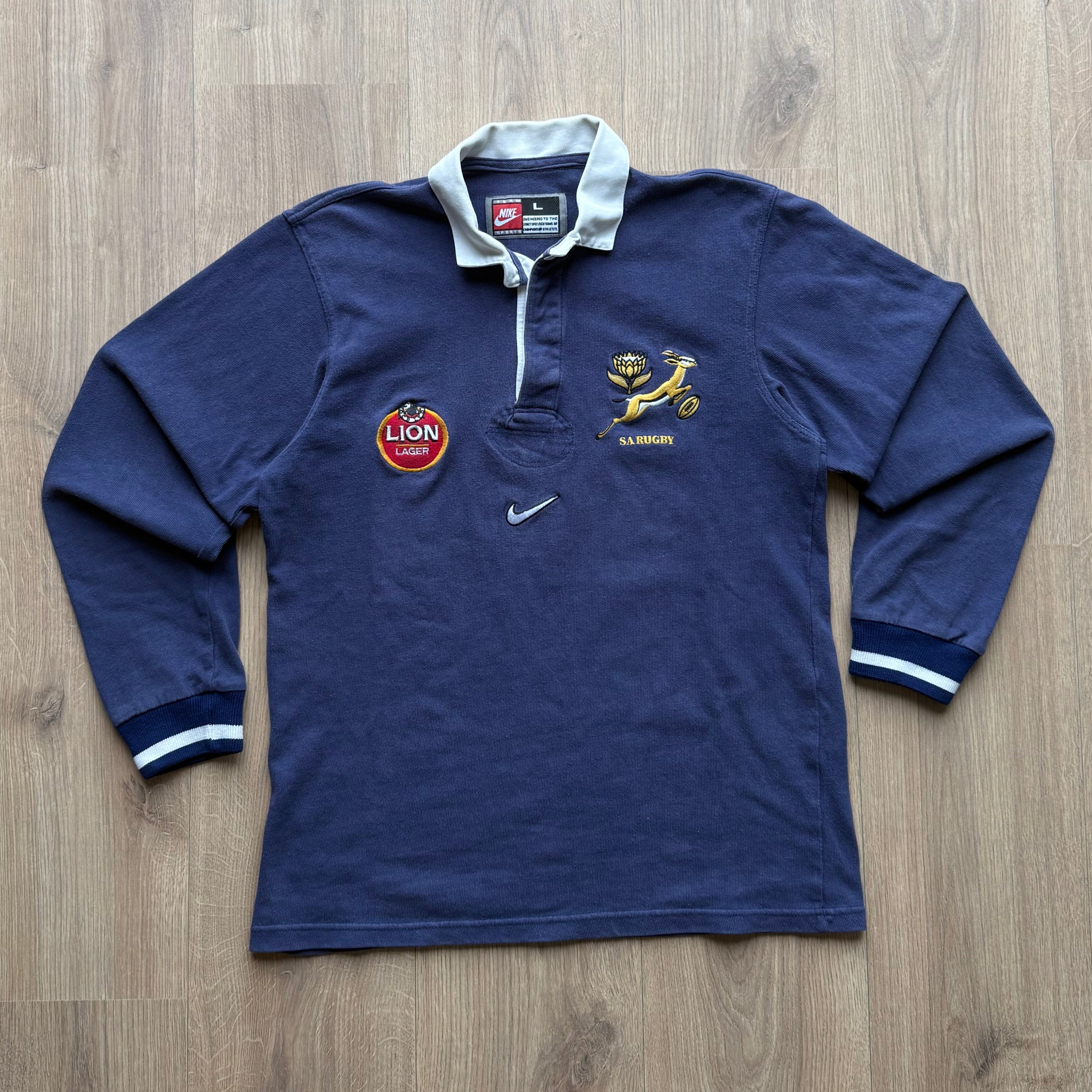 1996/1997 Springboks Training Jersey - L
