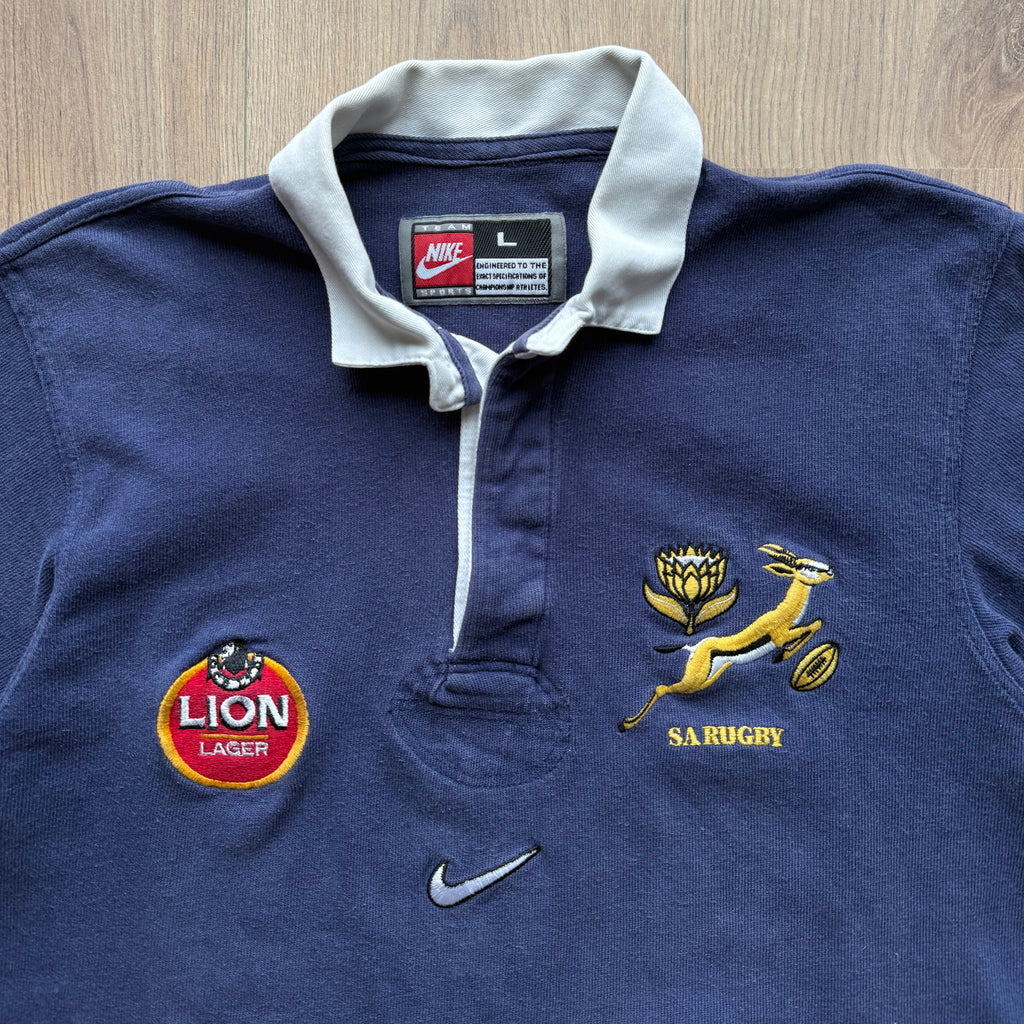 1996/1997 Springboks Training Jersey - L