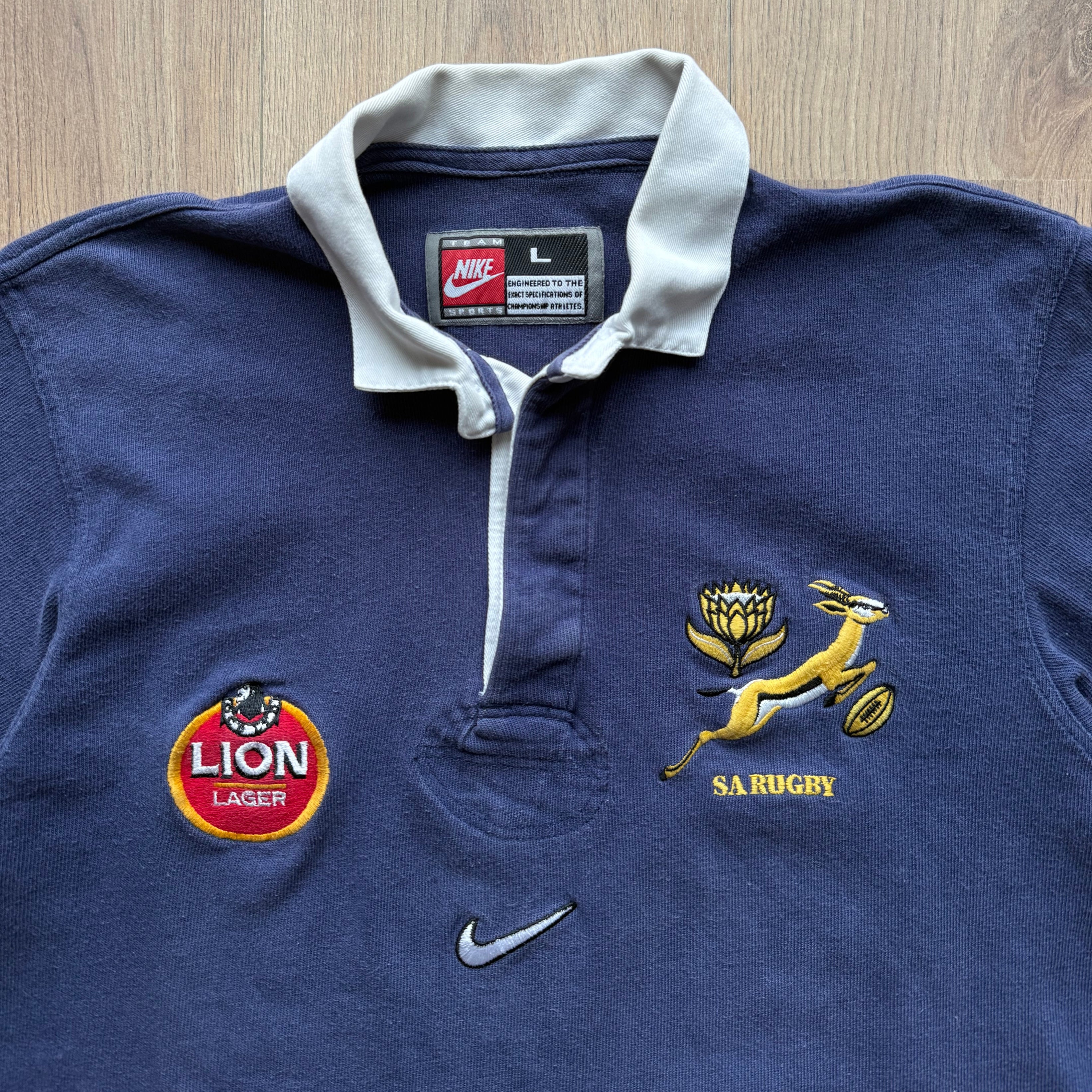 1996/1997 Springboks Training Jersey - L