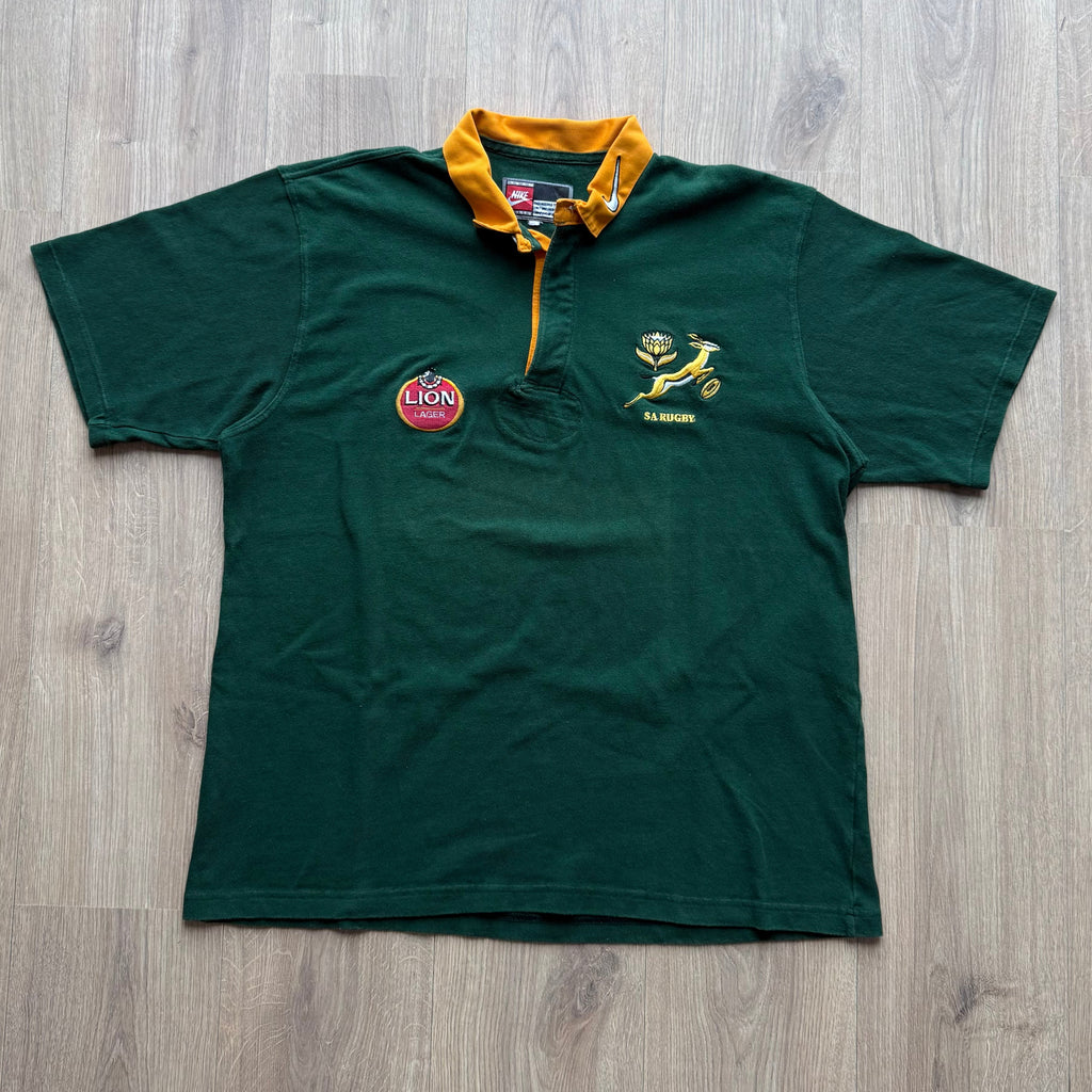 1996/1997 Springboks Home Jersey - XL