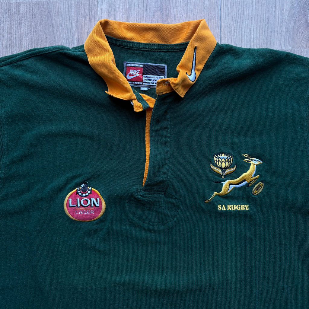 1996/1997 Springboks Home Jersey - XL