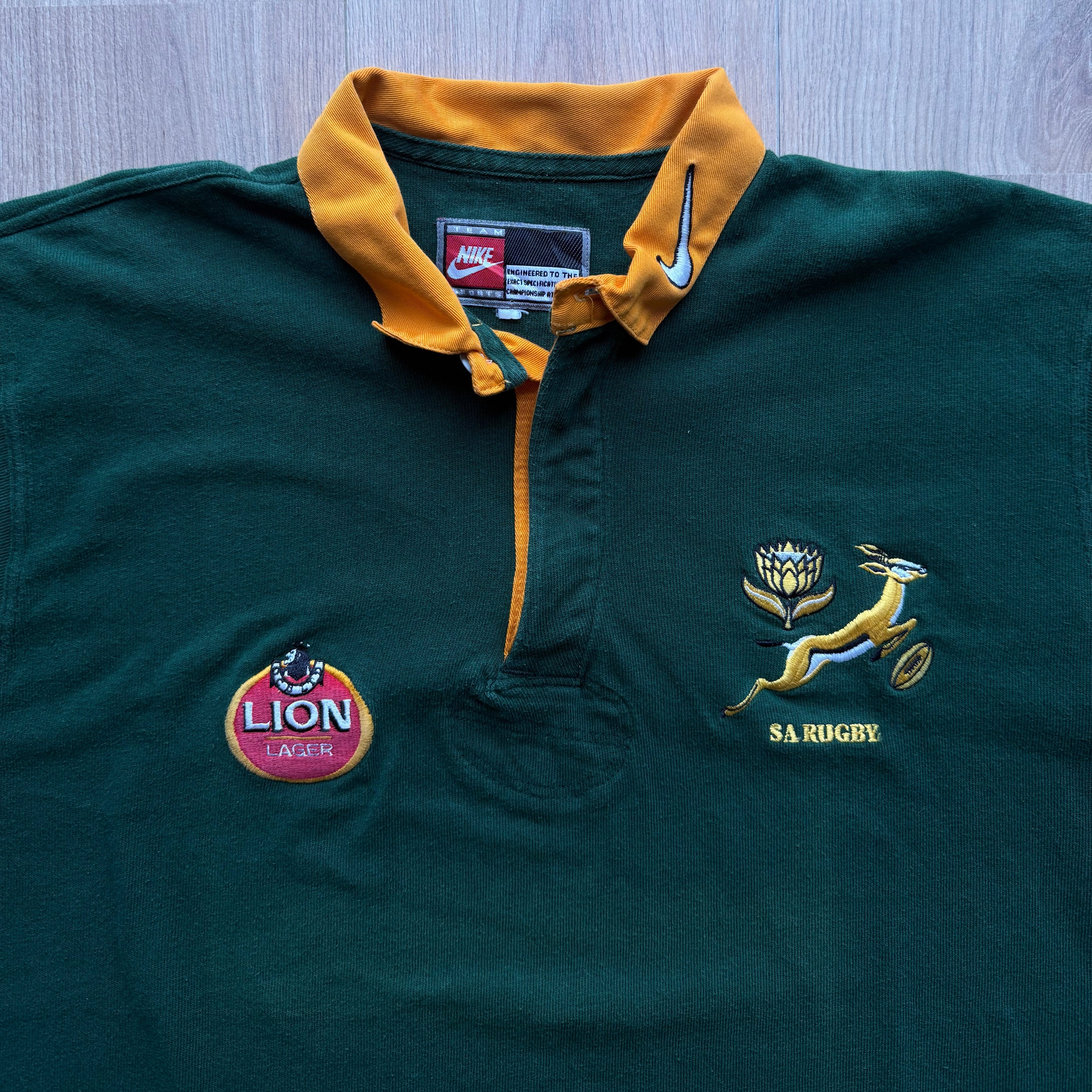 1996/1997 Springboks Home Jersey - XL
