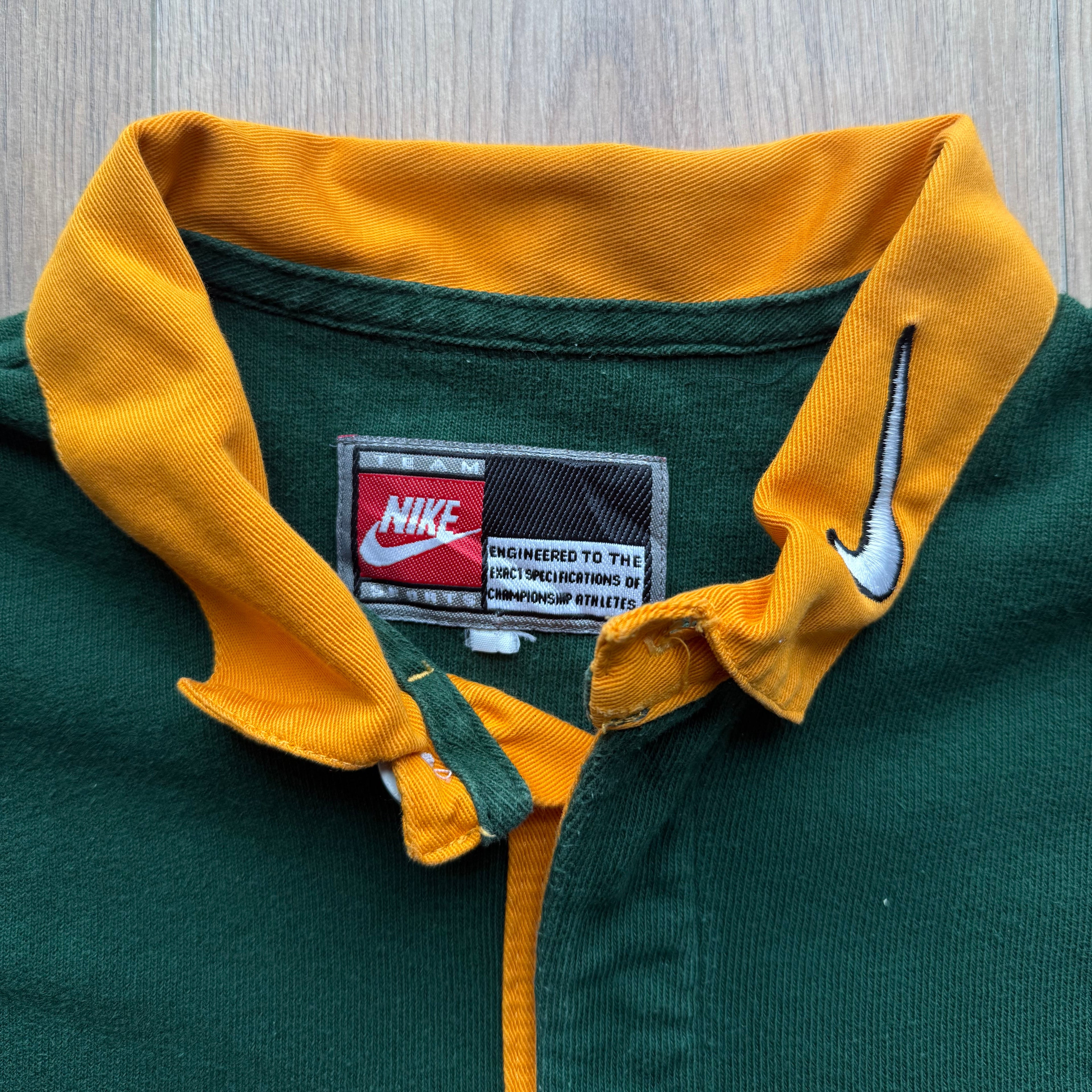 1996/1997 Springboks Home Jersey - XL