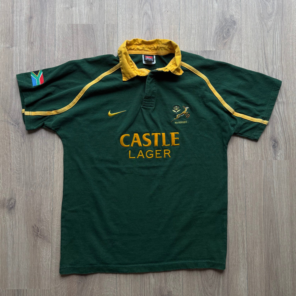 2001/2002 Springboks Home Jersey - S