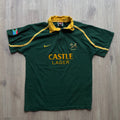 2001/2002 Springboks Home Jersey - S