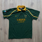 2001/2002 Springboks Home Jersey - S