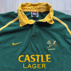 2001/2002 Springboks Home Jersey - S