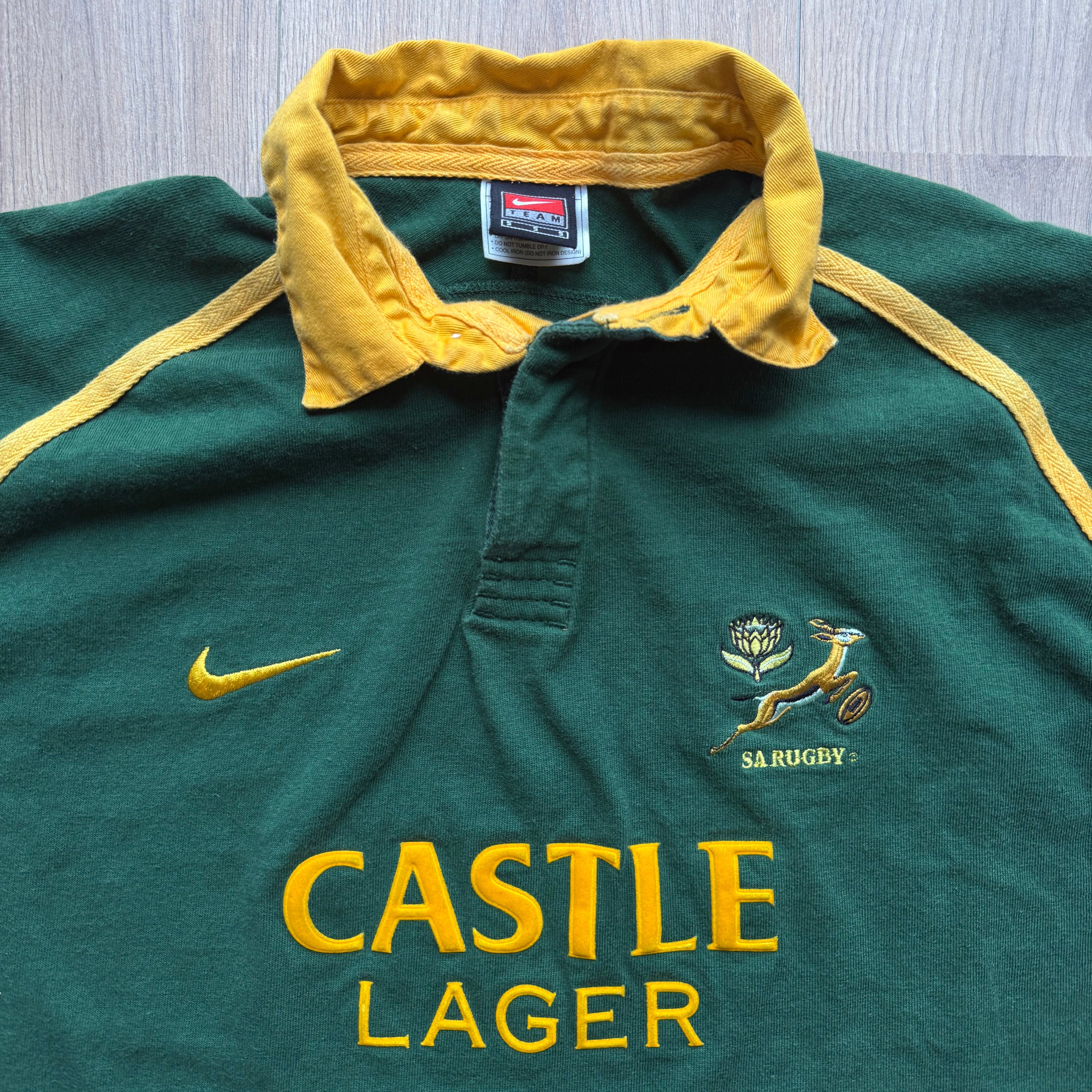 2001/2002 Springboks Home Jersey - S