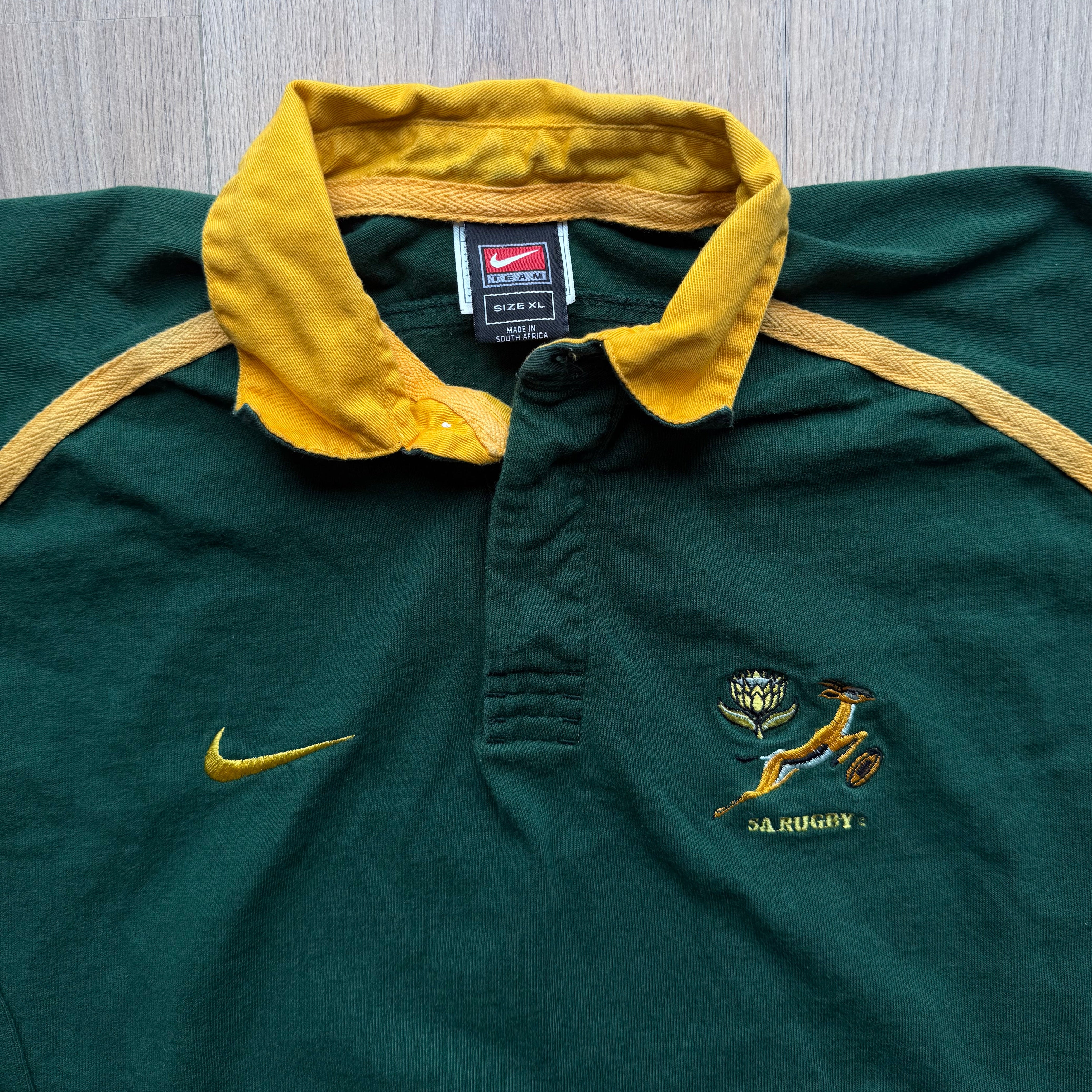 Springboks – Retro Ruggers