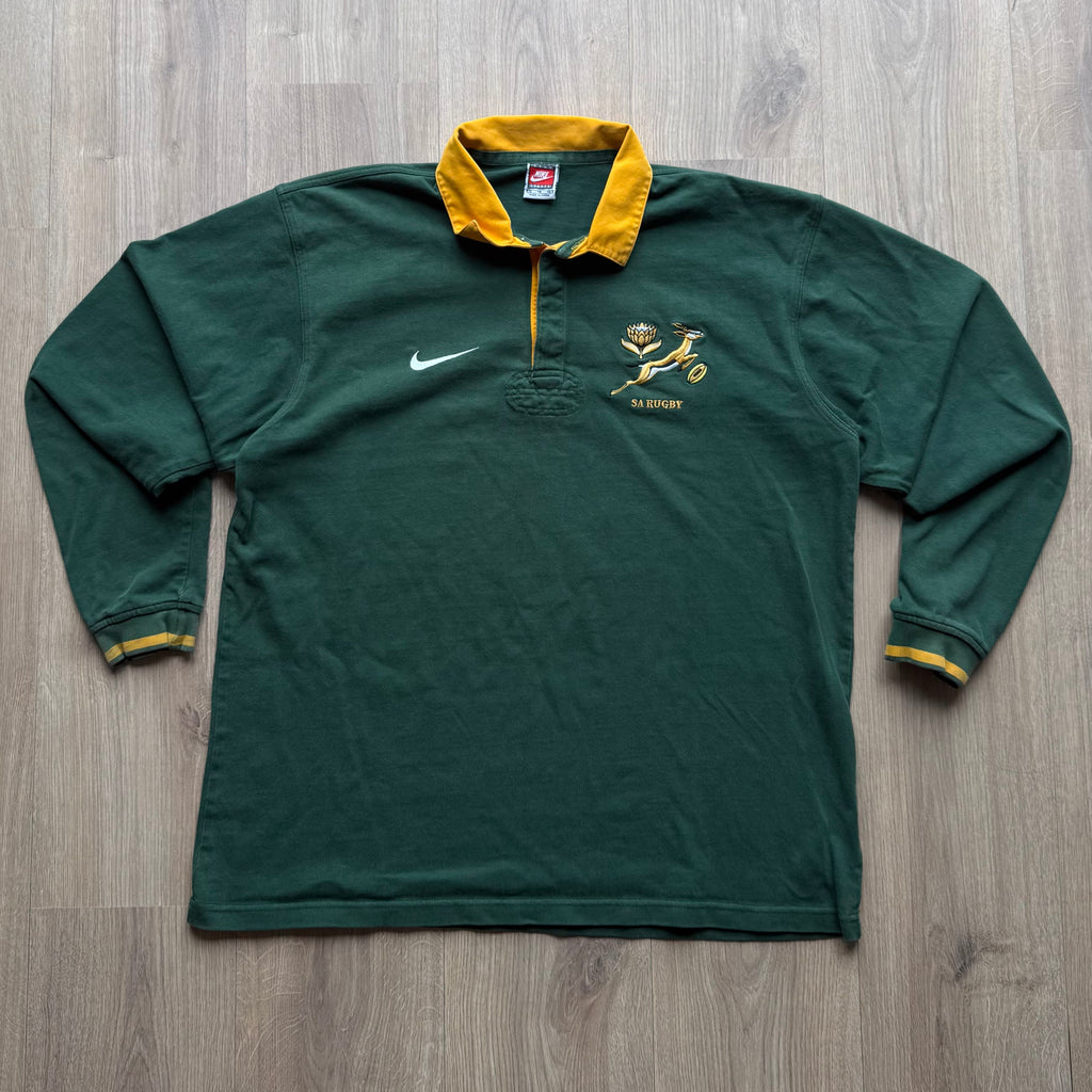 1998/1999 Springboks Home Jersey - XL