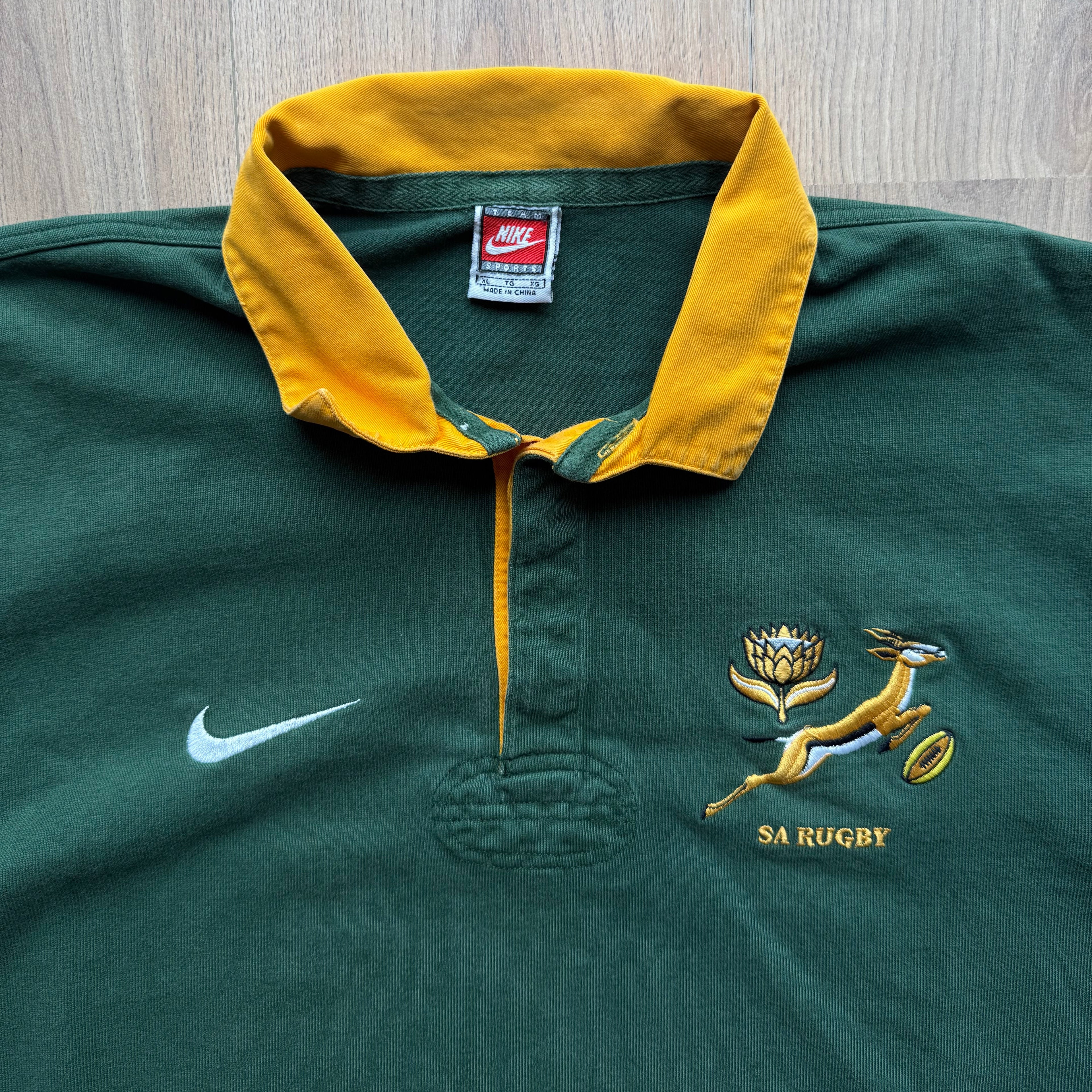 1998/1999 Springboks Home Jersey - XL
