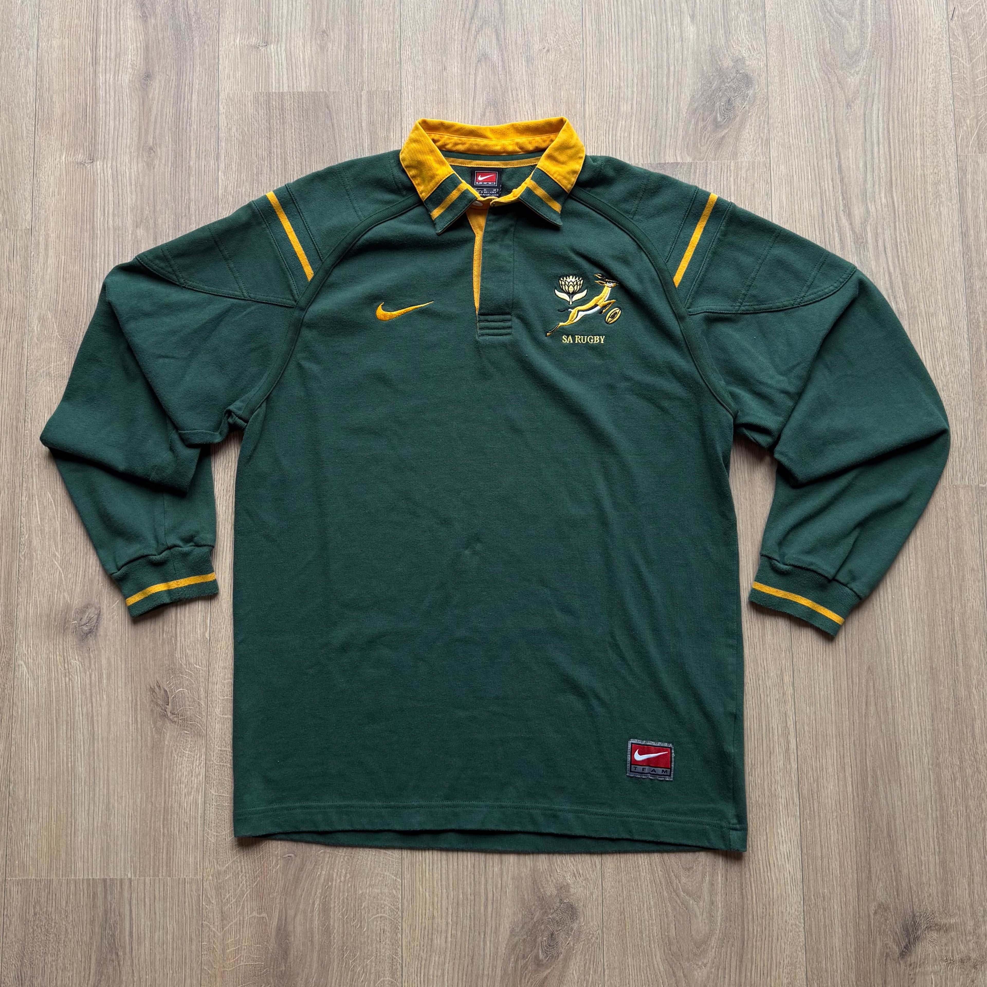1999/2000 Springboks Home Jersey - M
