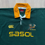2005/2006 Springboks Home Jersey (Techtex) - XL