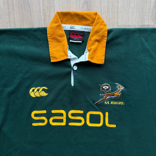 2005/2006 Springboks Home Jersey (Techtex) - XL