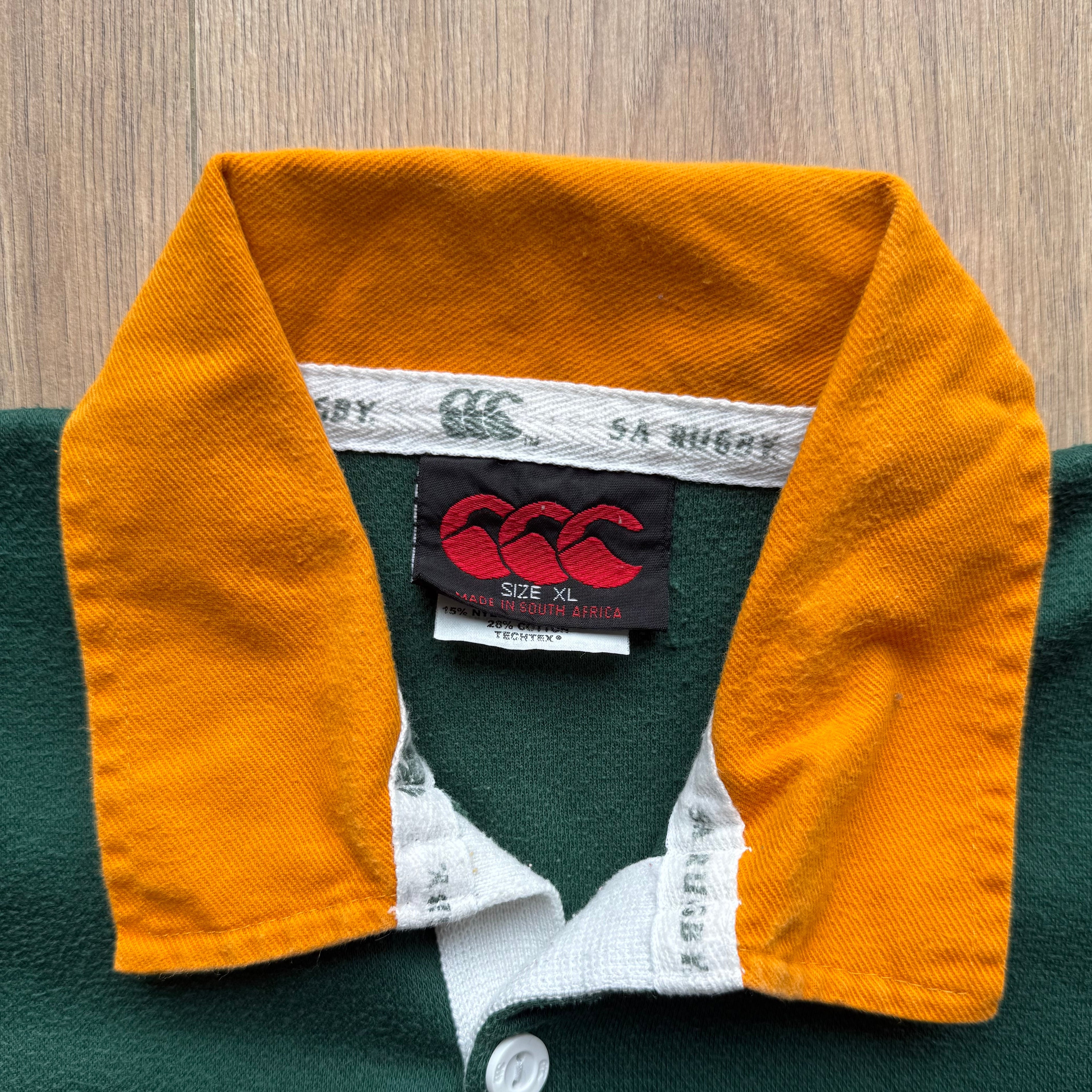 2005/2006 Springboks Home Jersey (Techtex) - XL