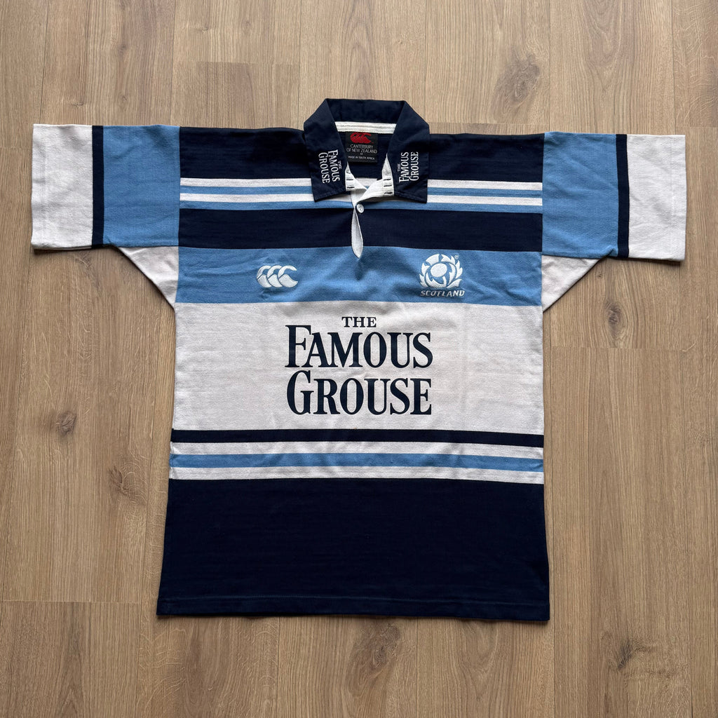 2004 Scotland Training Jersey - M