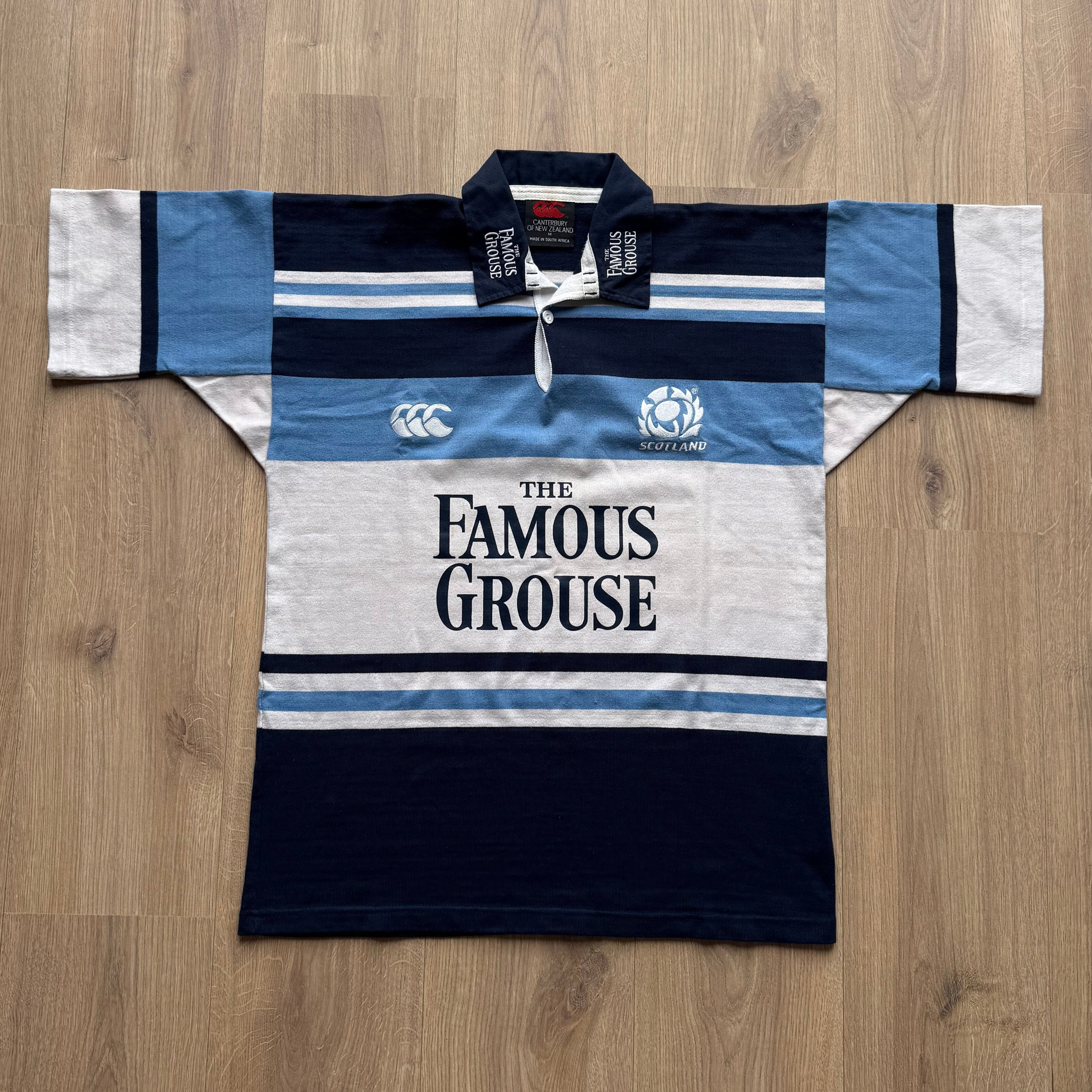 2004 Scotland Training Jersey - M