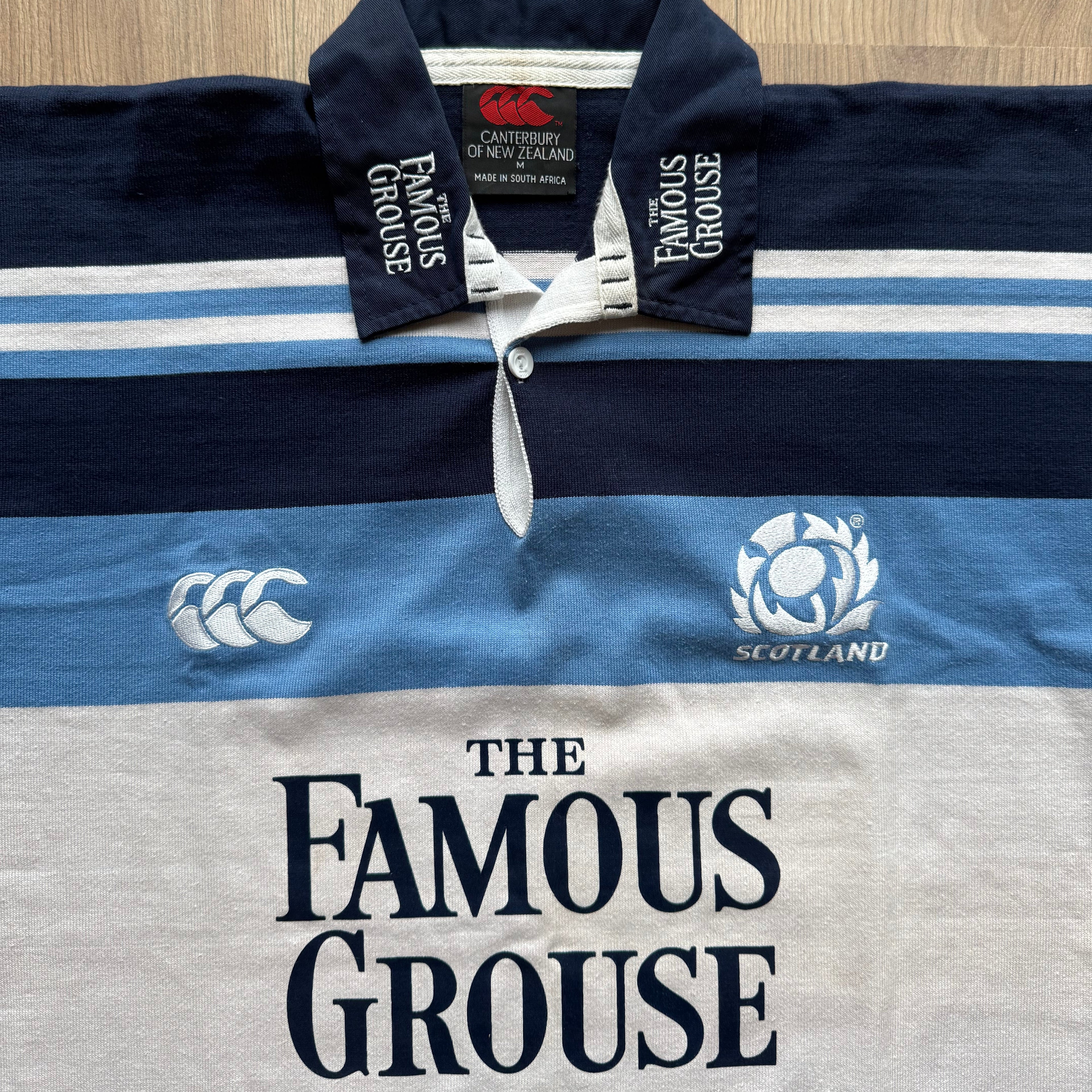 2004 Scotland Training Jersey - M