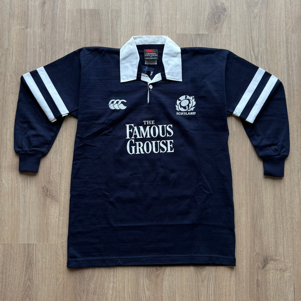 2002/2005 Scotland Home Jersey BNWT - M