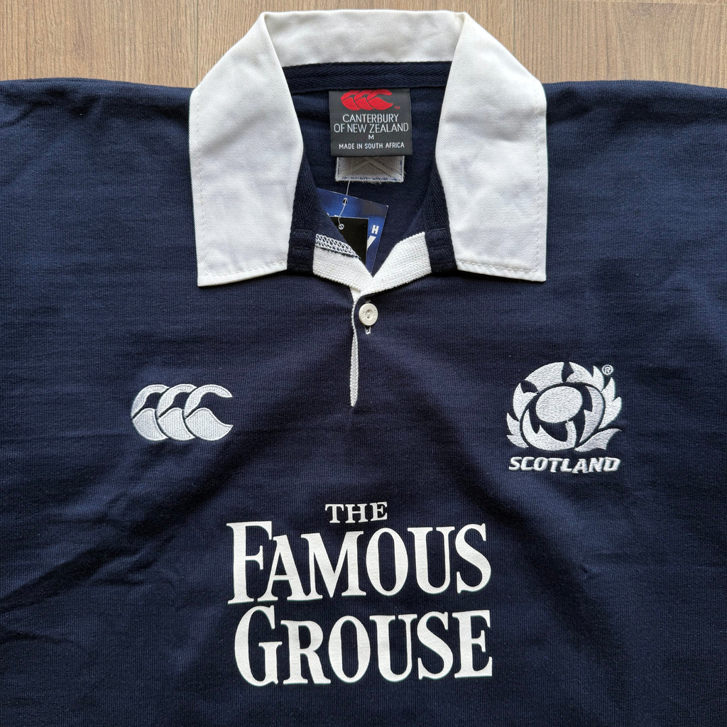 2002/2005 Scotland Home Jersey BNWT - M