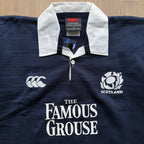 2002/2005 Scotland Home Jersey BNWT - M