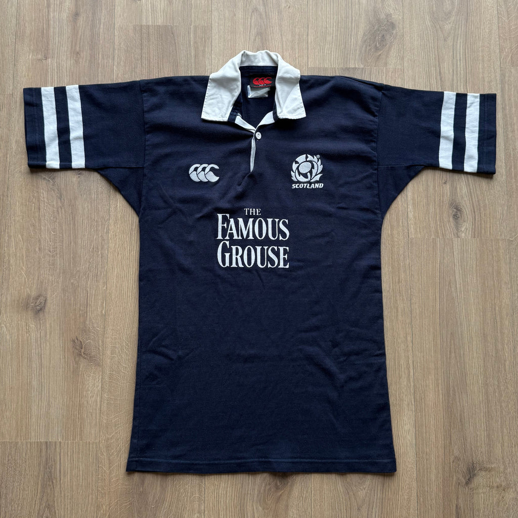 2002/2005 Scotland Home Jersey - M