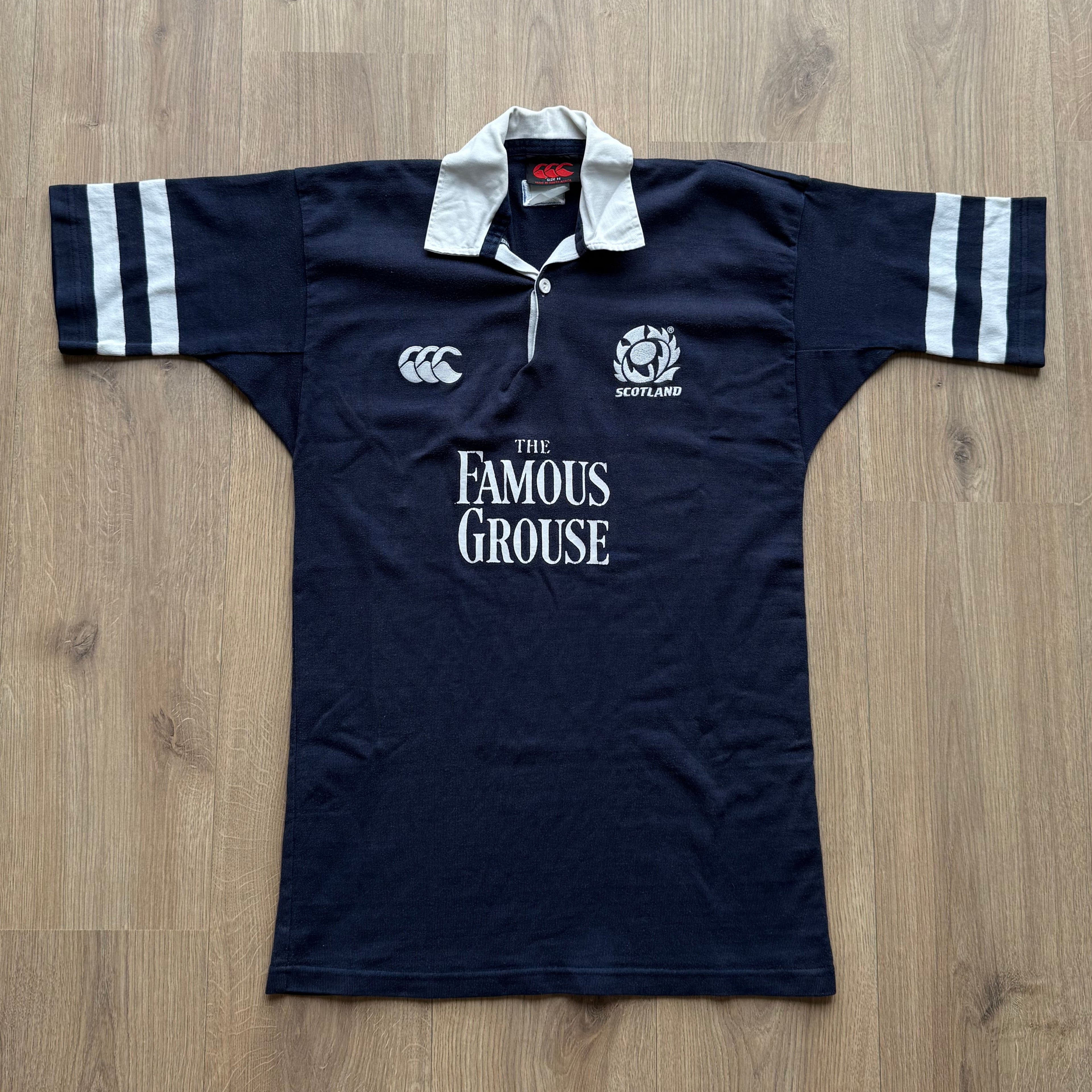 2002/2005 Scotland Home Jersey - M