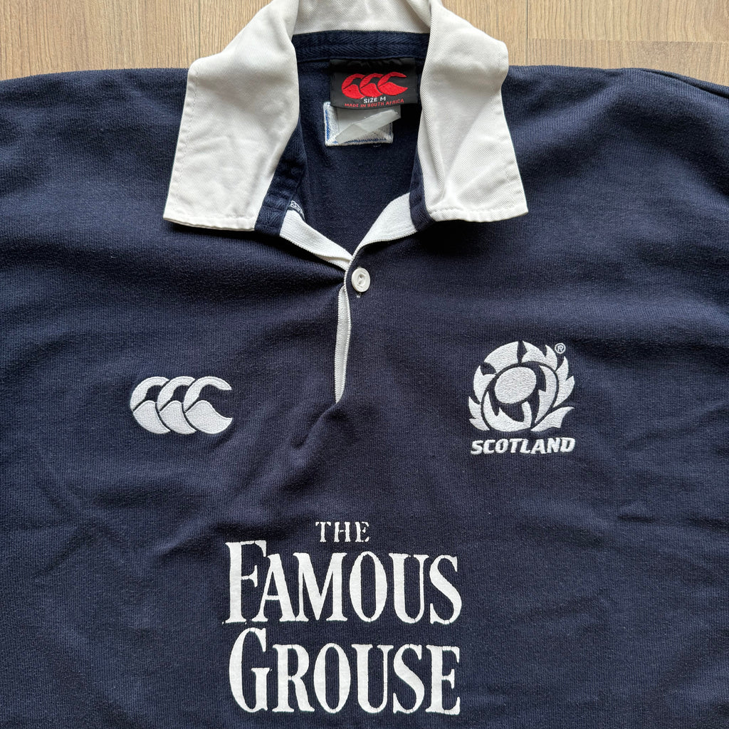 2002/2005 Scotland Home Jersey - M