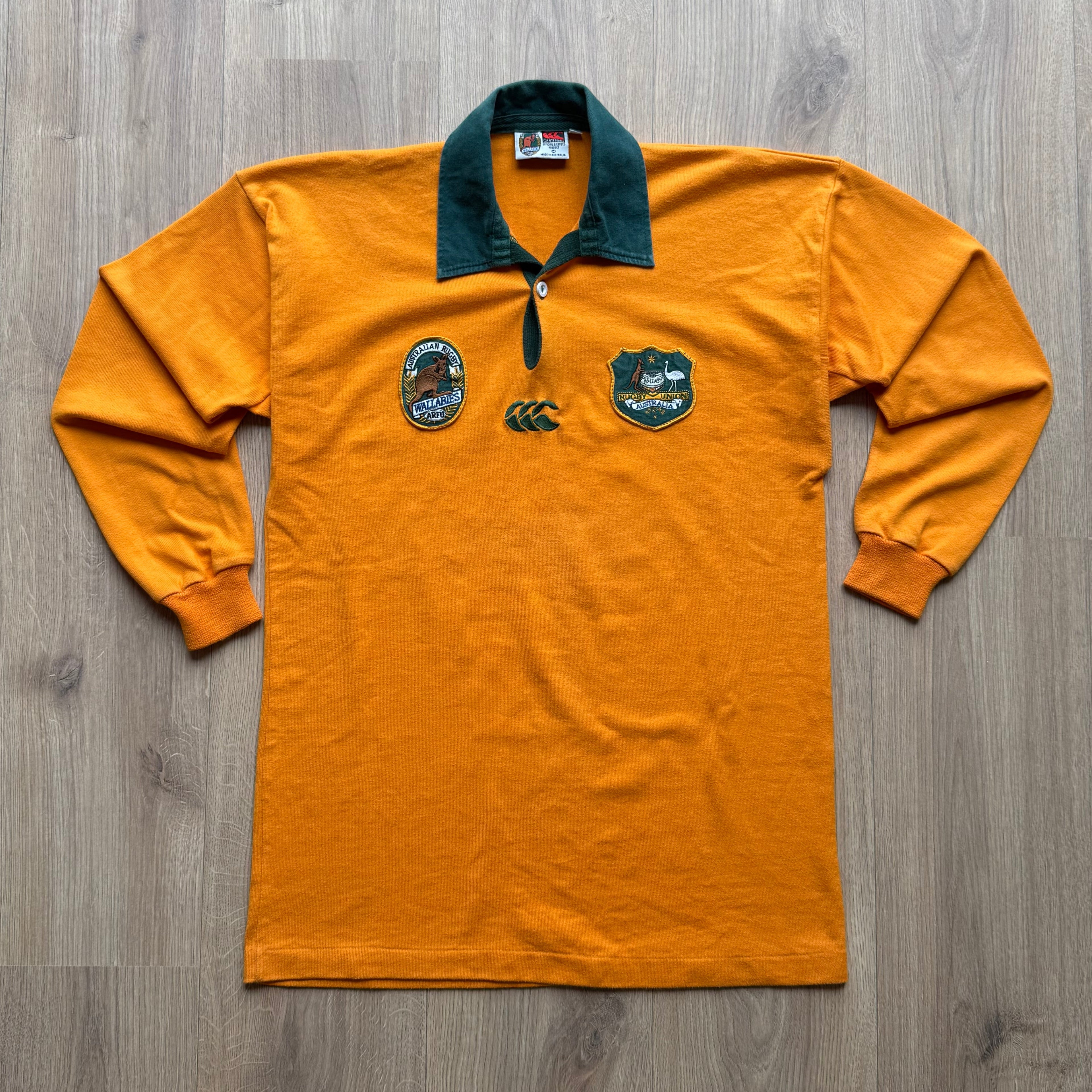 1991/1993 Wallabies Home Jersey - M
