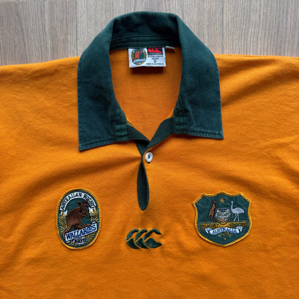 1991/1993 Wallabies Home Jersey - M