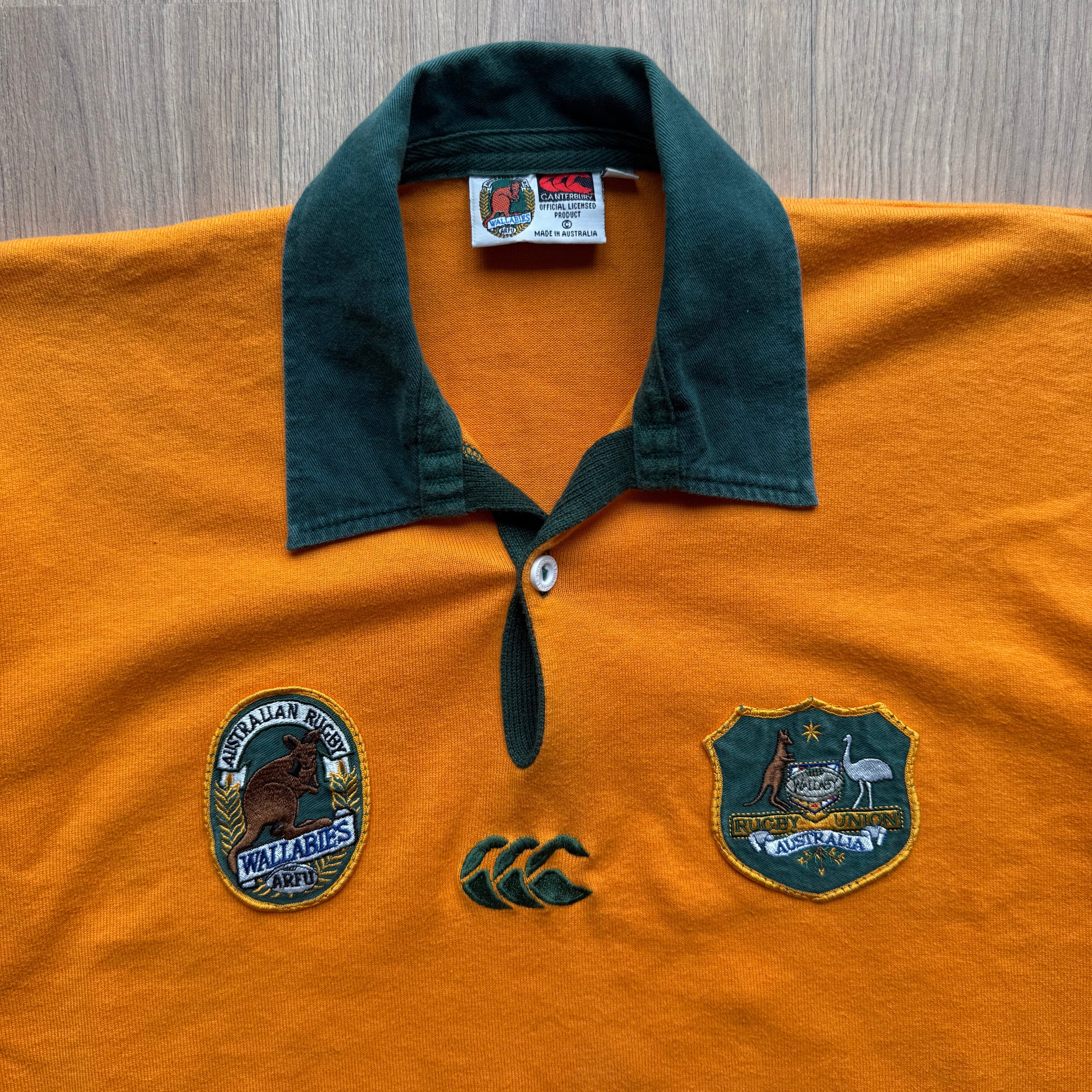 1991/1993 Wallabies Home Jersey - M