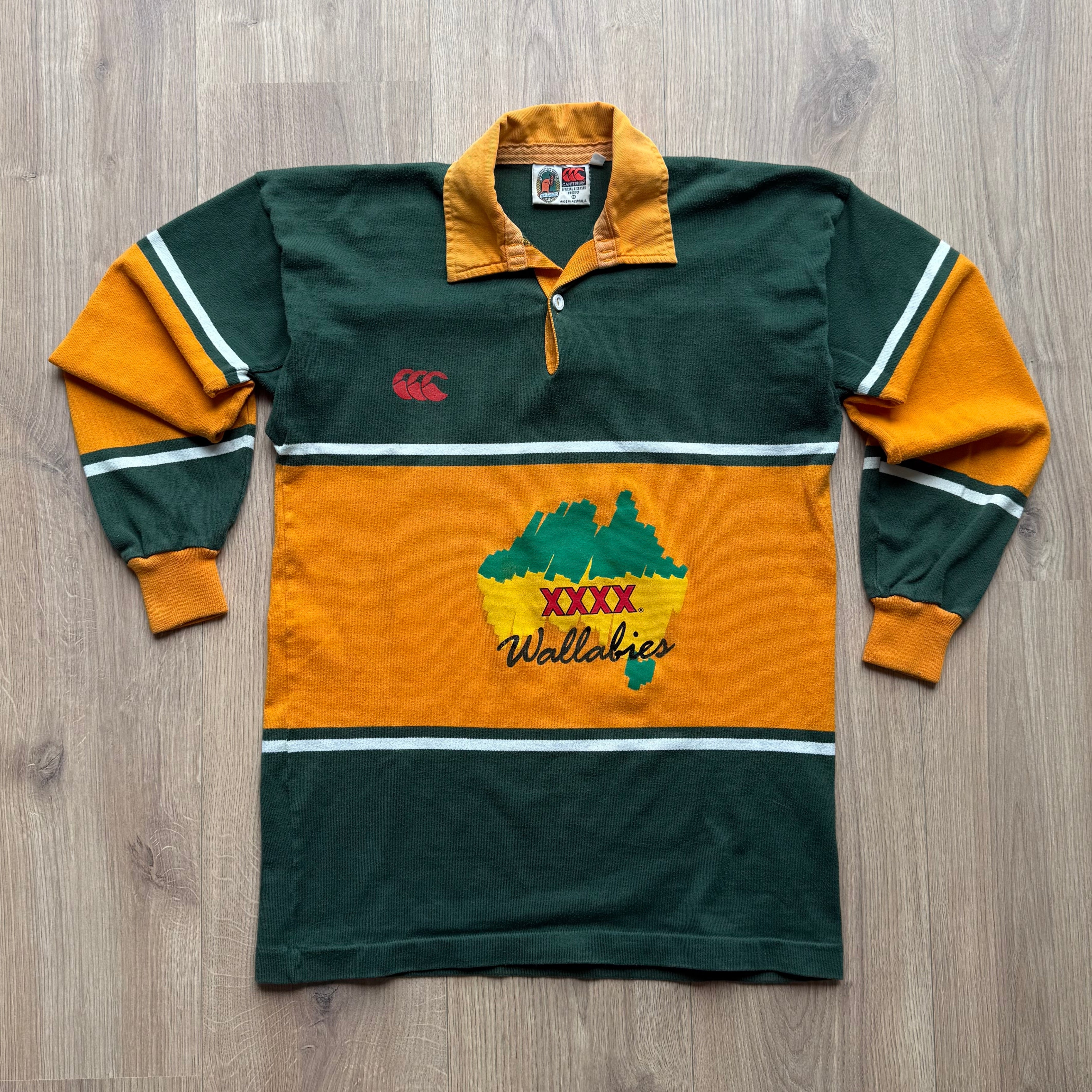 1993/1994 Wallabies Supporters Jersey - S – Retro Ruggers
