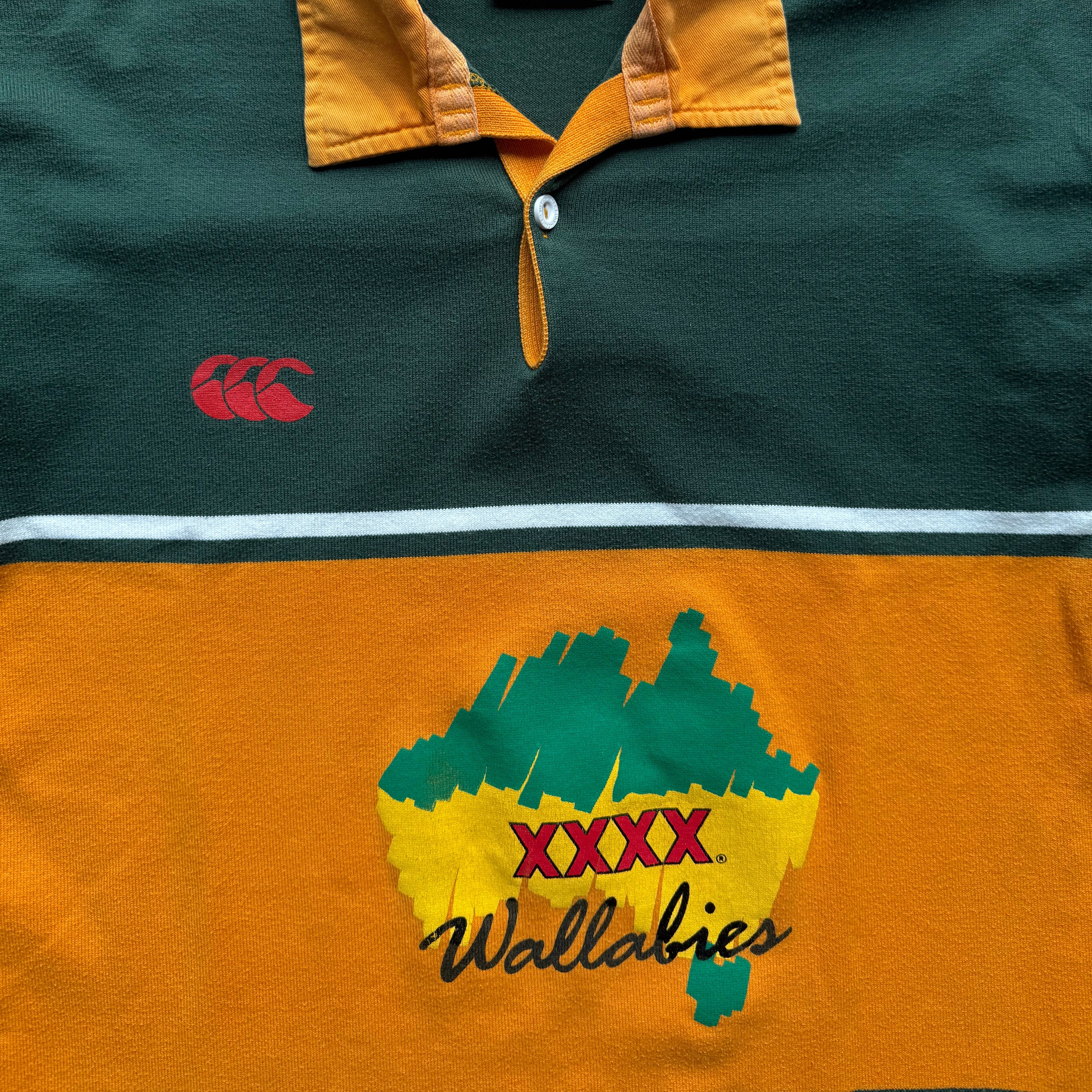 1993/1994 Wallabies Supporters Jersey - S
