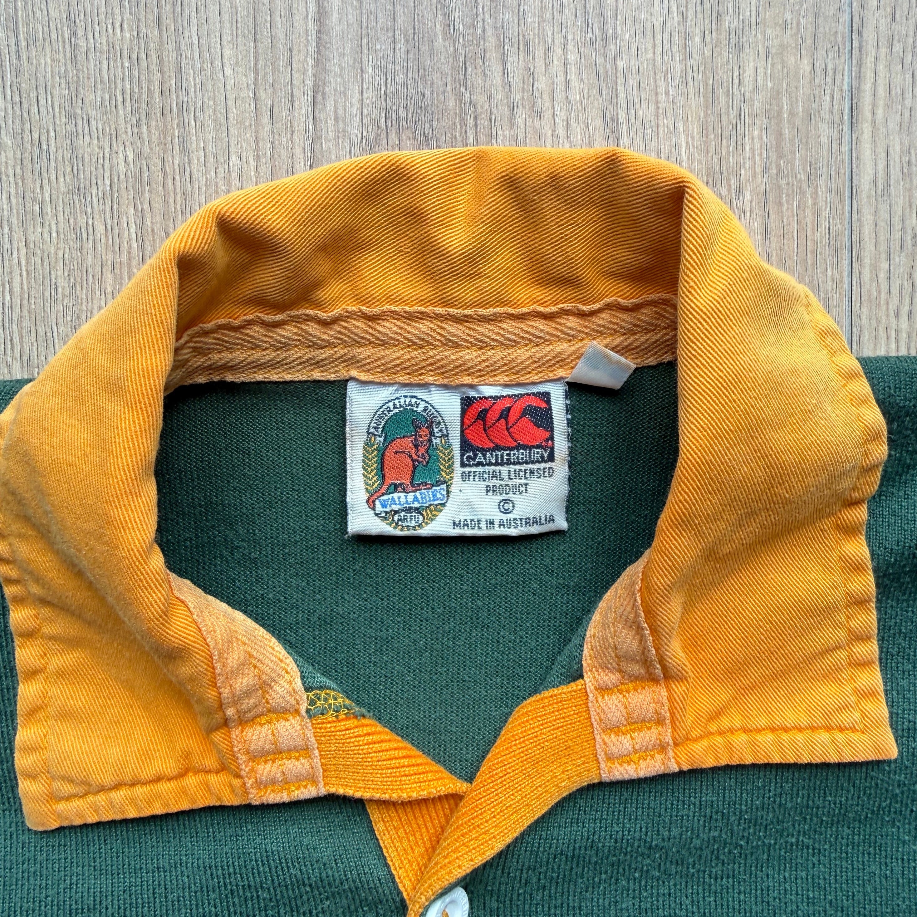 1993/1994 Wallabies Supporters Jersey - S – Retro Ruggers