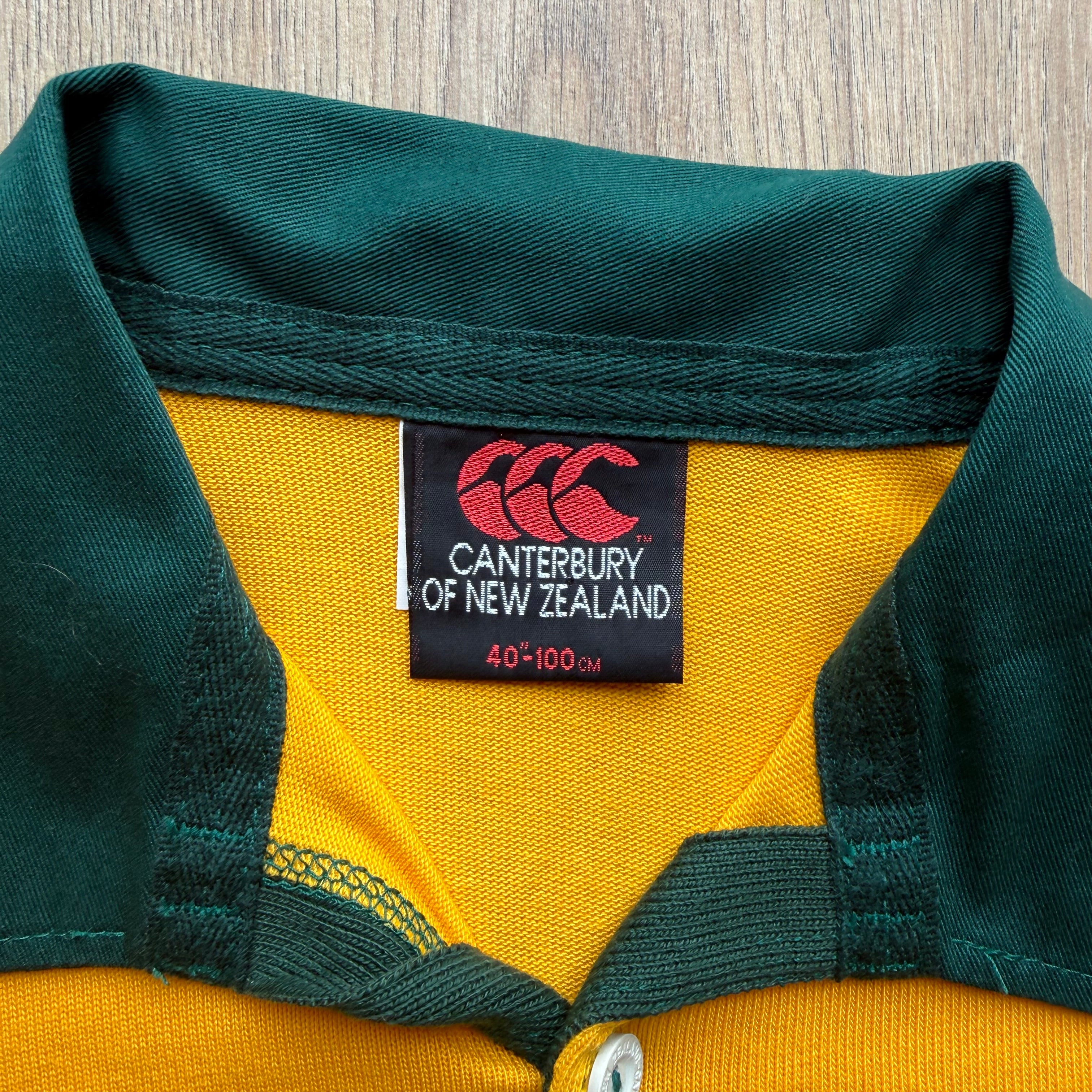 1990s Kangaroos Supporters Jersey - M – Retro Ruggers