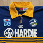 1987/1990 Parramatta Eels Home Jersey - L (M)