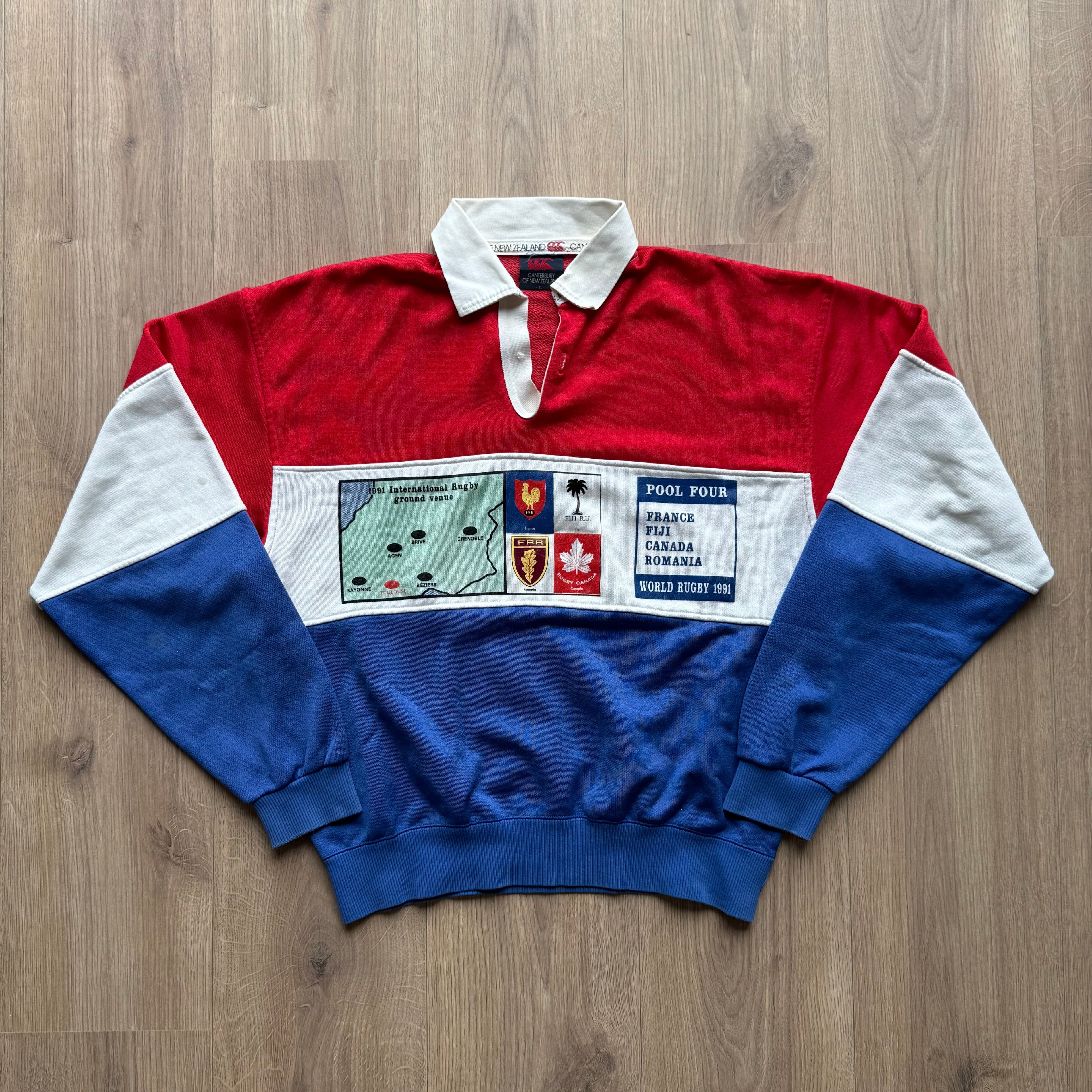 1991 RWC Celebration Jersey - L