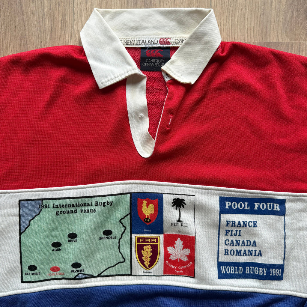 1991 RWC Celebration Jersey - L