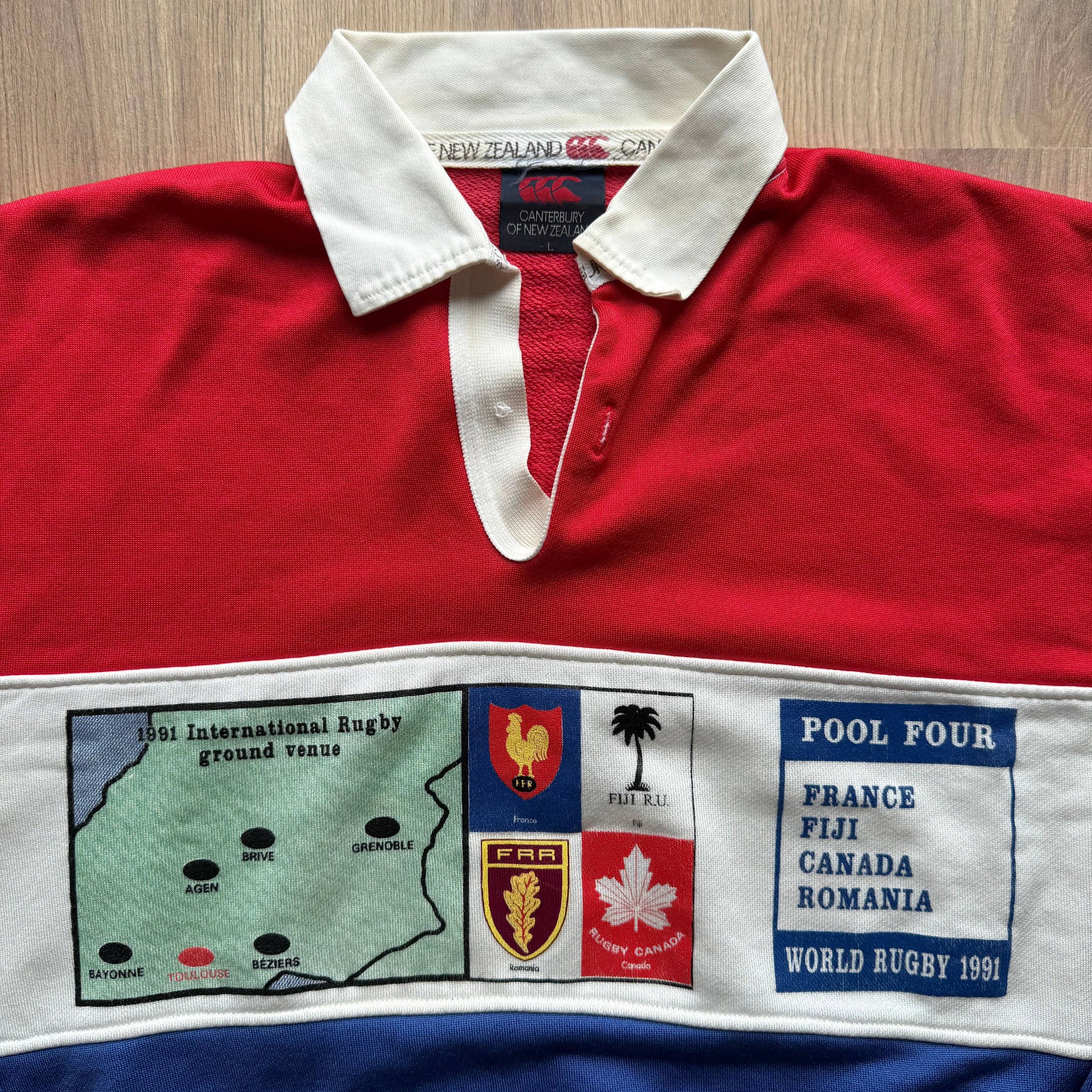 1991 RWC Celebration Jersey - L