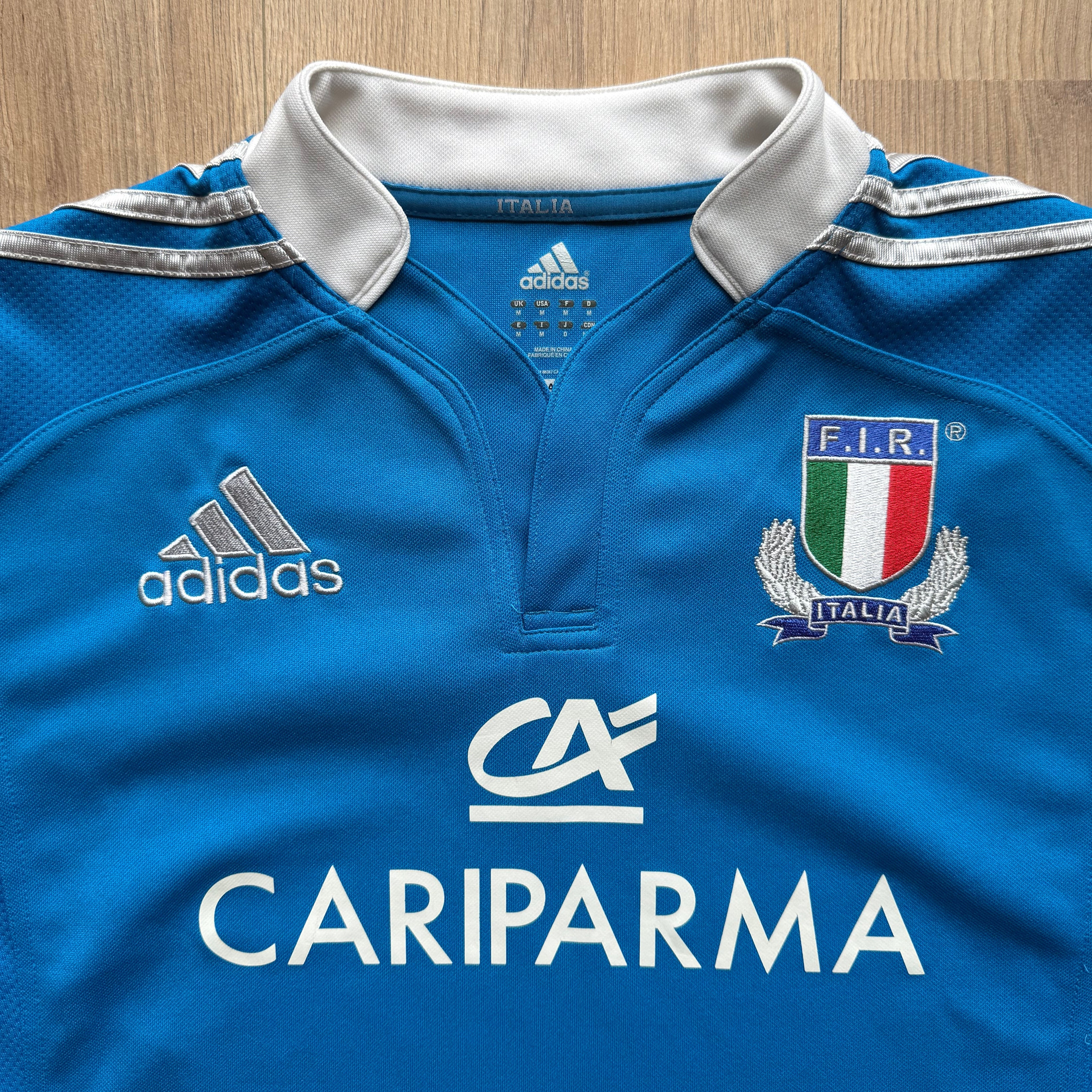 2012/2013 Italy Home Jersey - M