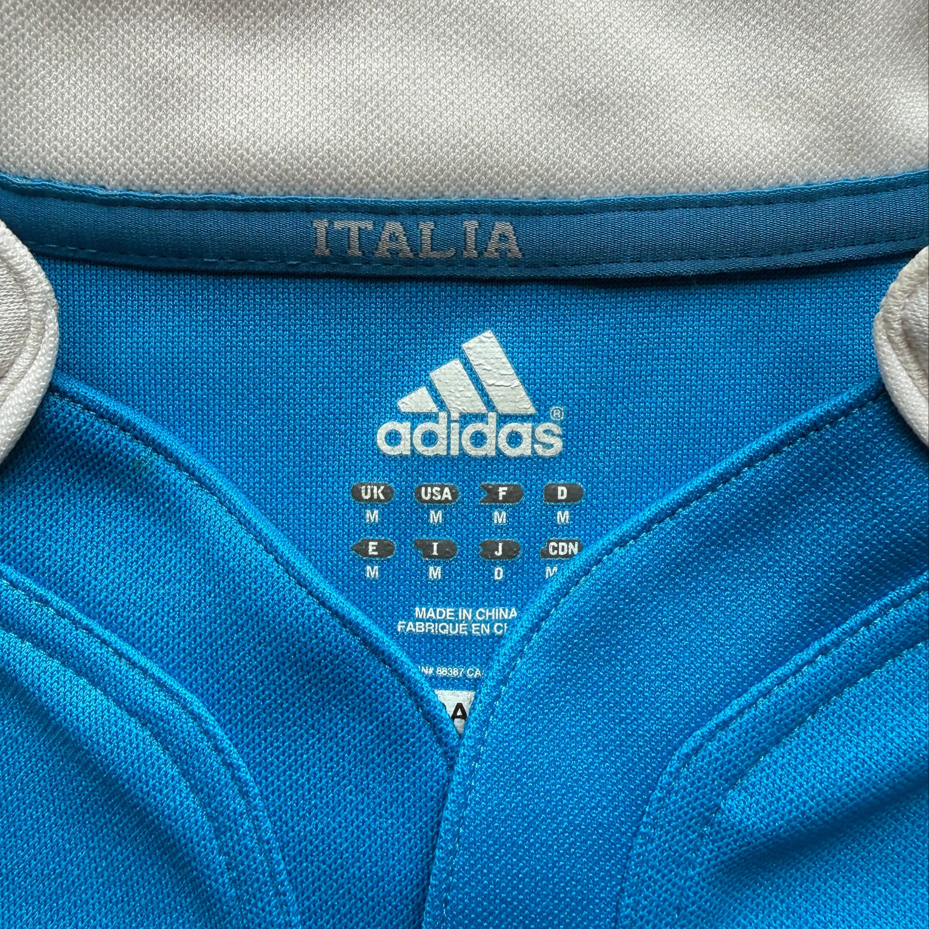 2012/2013 Italy Home Jersey - M