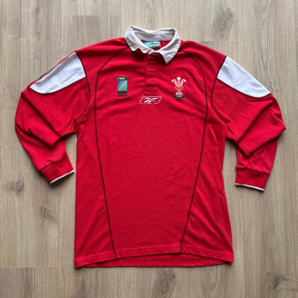 2003 Wales RWC Home Jersey - S