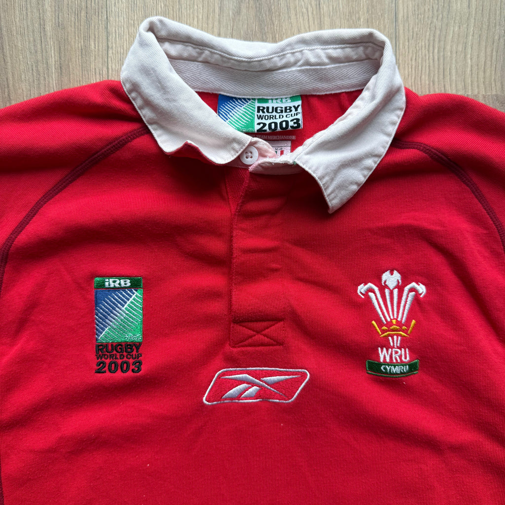 2003 Wales RWC Home Jersey - S