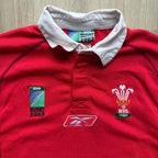 2003 Wales RWC Home Jersey - S