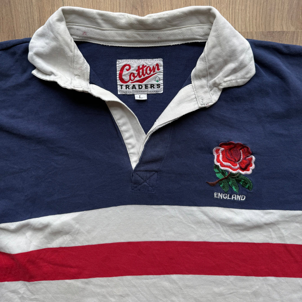 1991/1993 England Sevens Jersey - L