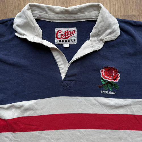 1991/1993 England Sevens Jersey - L