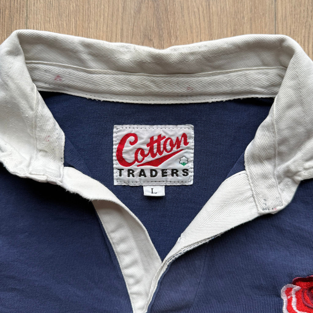 1991/1993 England Sevens Jersey - L
