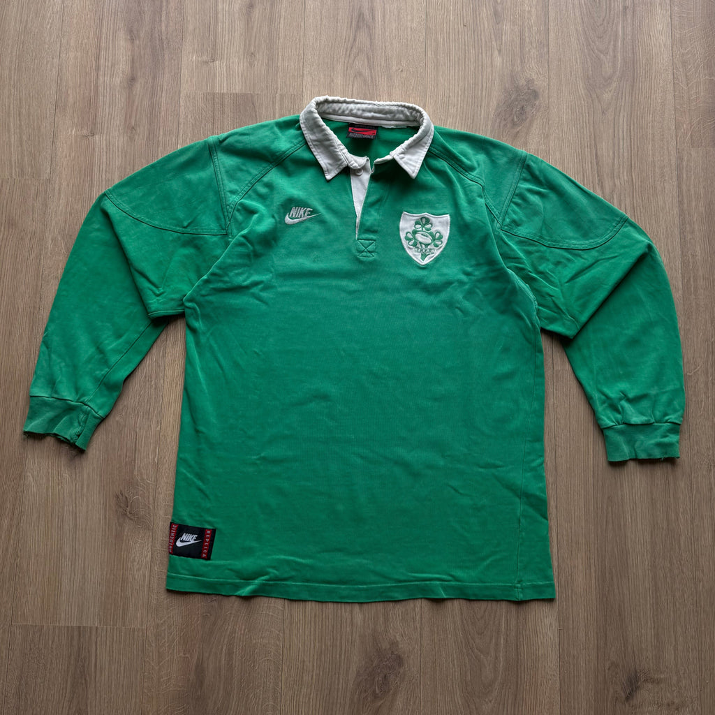 1993/1995 Ireland Home Jersey - M