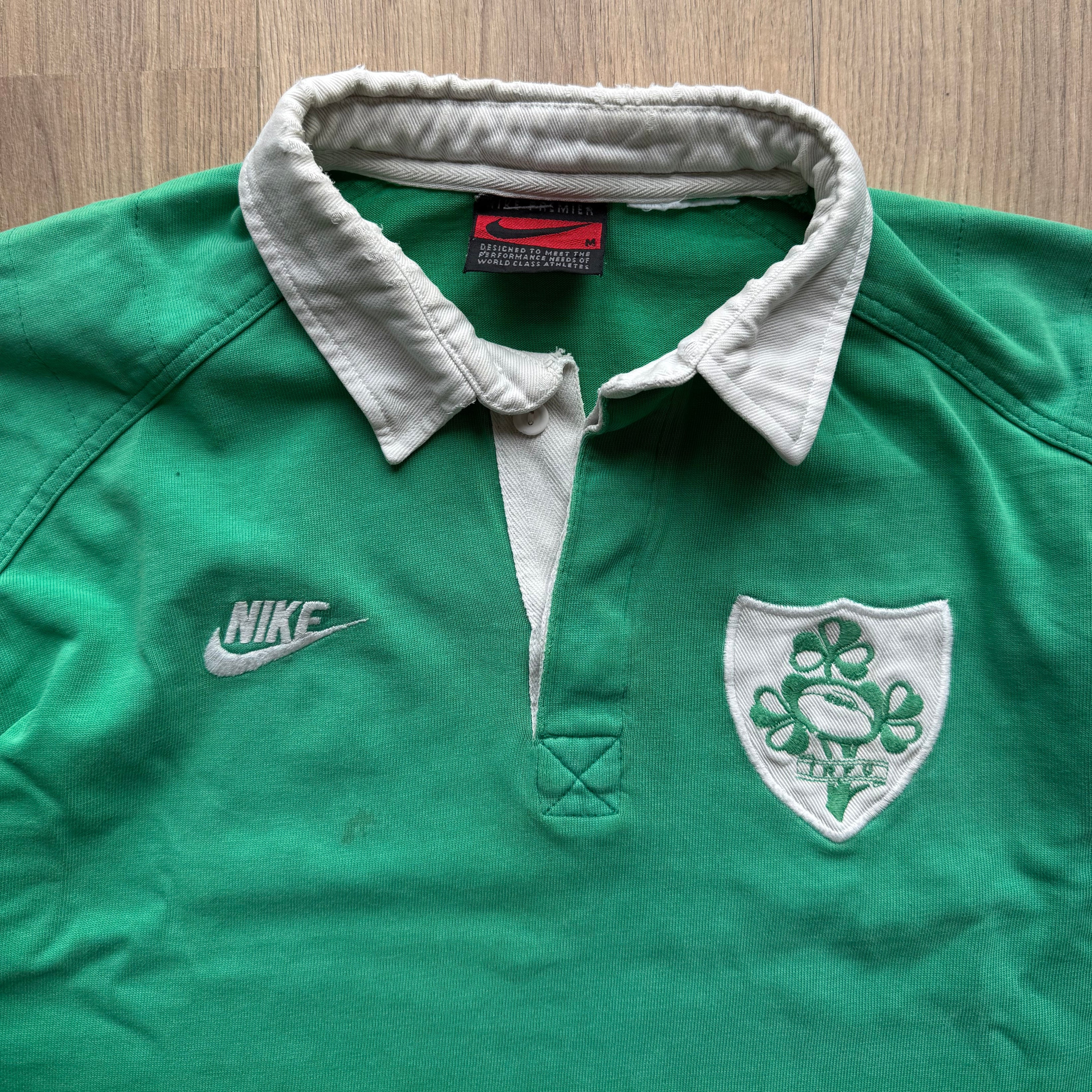 1993/1995 Ireland Home Jersey - M
